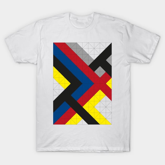 Abstract#24 T-Shirt by process22